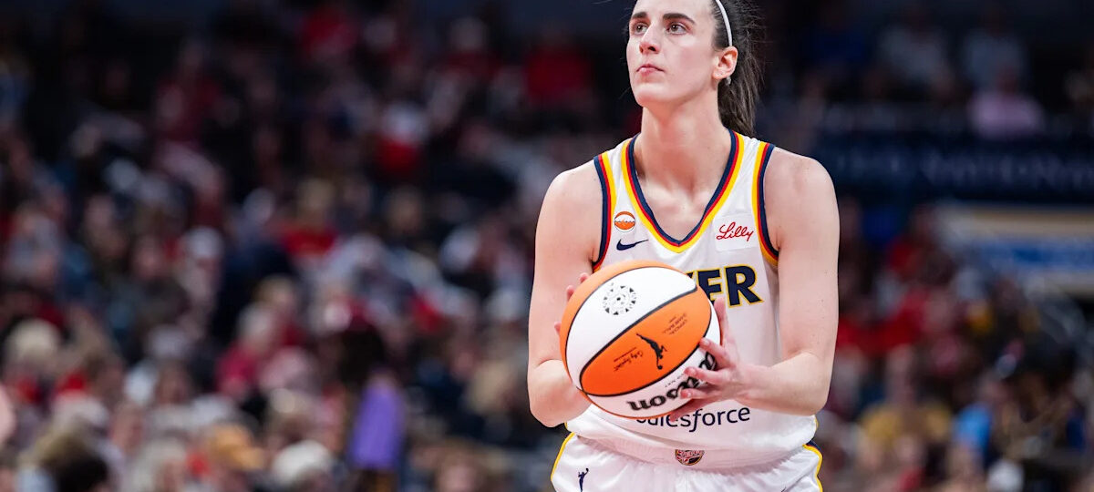 Caitlin Clark’s sidestep triple vs. Dream is a must-see