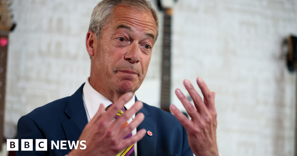 Unions snub Farage's invite to join Reform UK