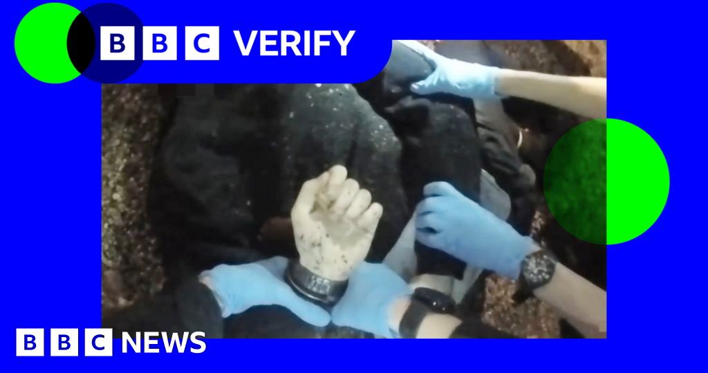 Key moments from police bodycam footage