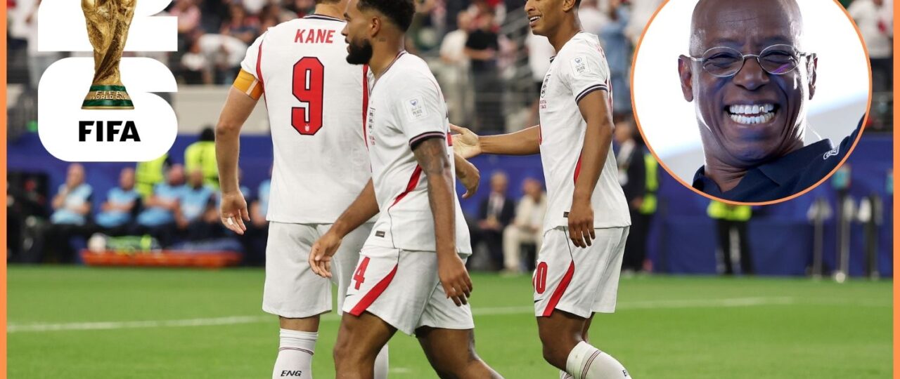 “They both stepped up” – Ian Wright singles out England duo for praise in “brilliant” World Cup win