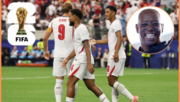 “They both stepped up” – Ian Wright singles out England duo for praise in “brilliant” World Cup win