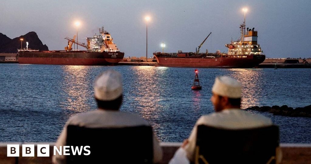 Sailors stressed and exhausted after months trapped by Strait of Hormuz blockade