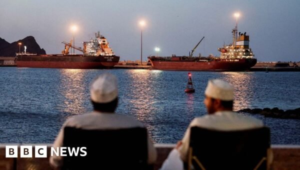 Sailors stressed and exhausted after months trapped by Strait of Hormuz blockade