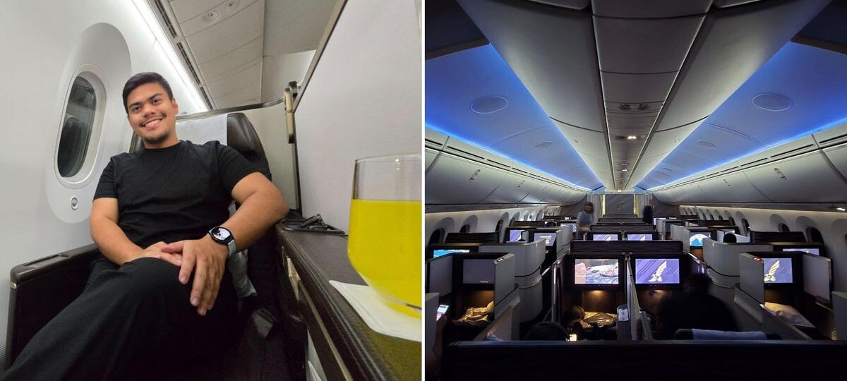 I flew long-haul in Gulf Air's 'Apex Suite' business class. I'll always book it over its better-known rivals.