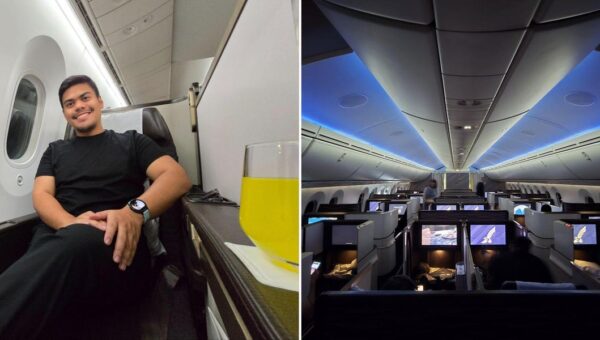I flew long-haul in Gulf Air's 'Apex Suite' business class. I'll always book it over its better-known rivals.