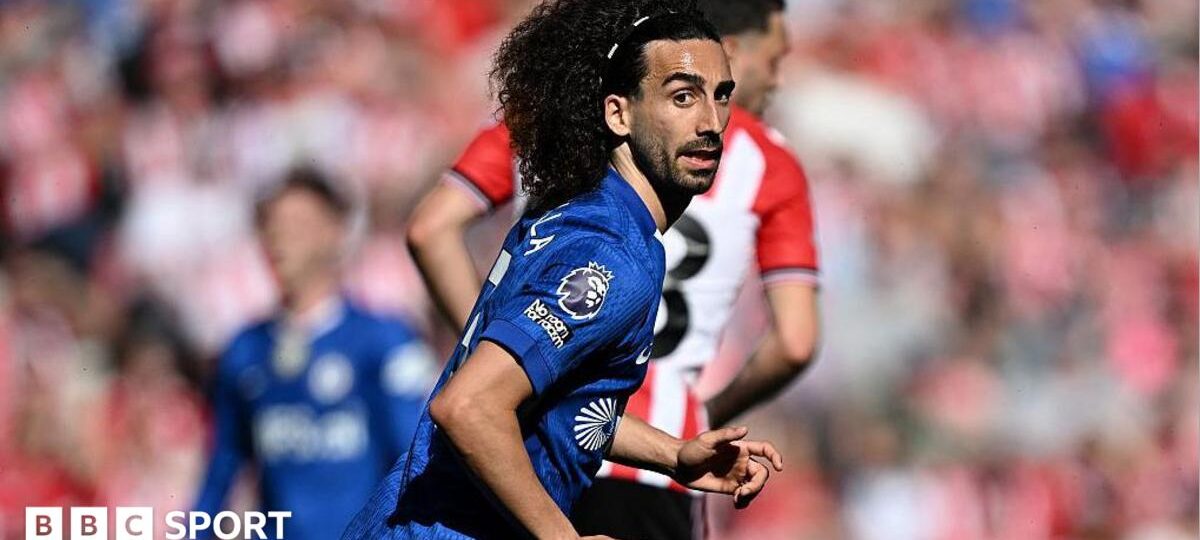 Real Madrid agree £51.8m deal for Chelsea's Cucurella