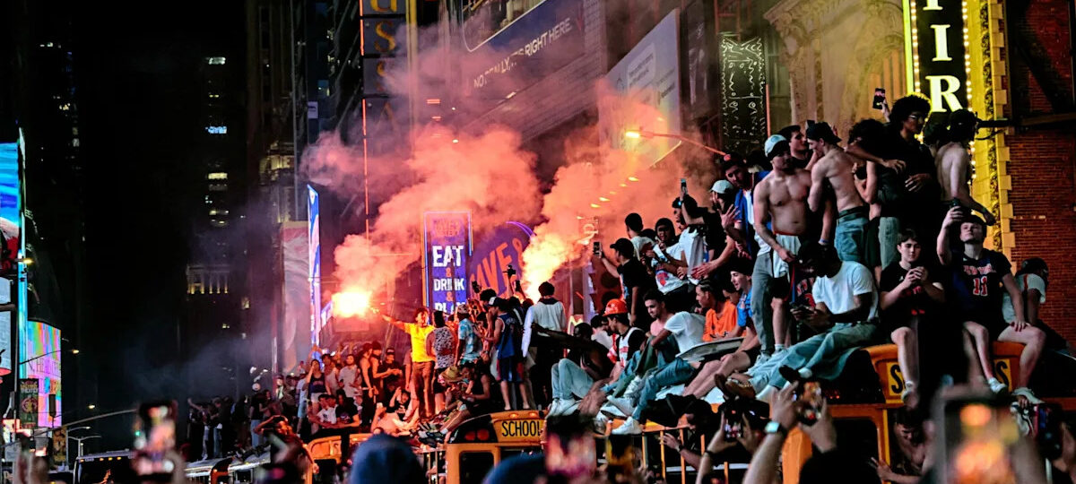NYPD Reports There Were ‘Many Incidents of Incredibly Reckless and Dangerous Behavior’ After Knicks NBA Finals Victory