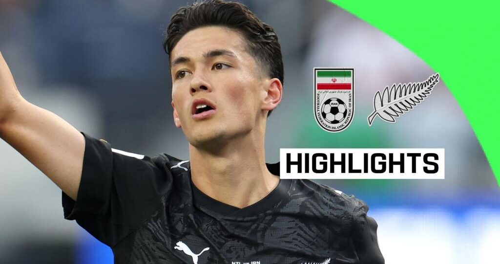 Just scores double but New Zealand held by Iran in entertaining game