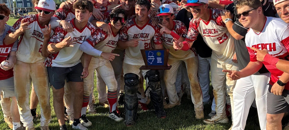Point Pleasant Beach wins another baseball title: 'It's what we're made for'