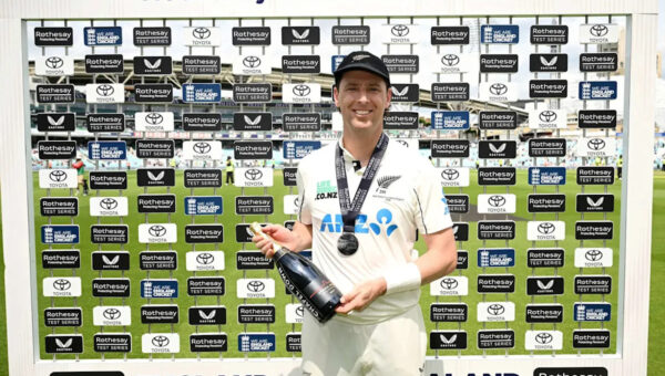 Matt Henry rewrites history, becomes first bowler since Shane Warne to…