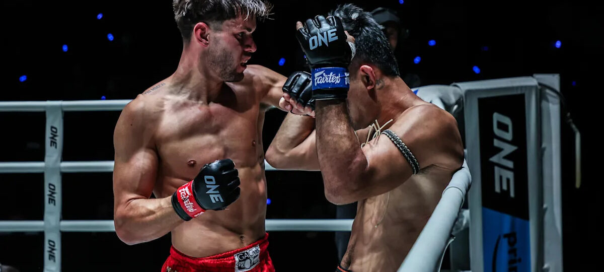 ONE Fight Night 44 Main Event: George Jarvis Rises From Canvas To Knock Out Rungrawee In Instant Classic