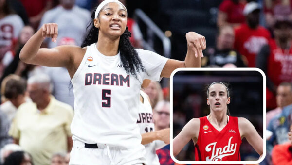 ‘She disgusts me’: Angel Reese caught mocking Caitlin Clark sparking outrage