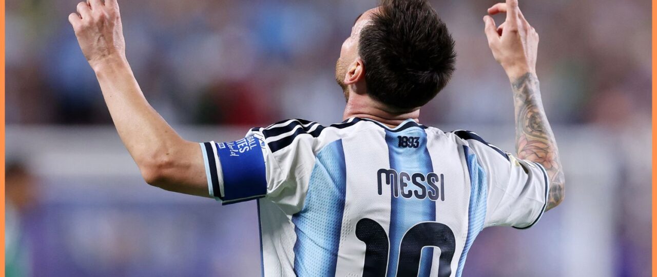 Video: Lionel Messi’s superb solo goal that made World Cup history – and perhaps settled GOAT debate for good