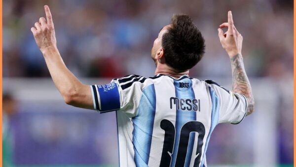 Video: Lionel Messi’s superb solo goal that made World Cup history – and perhaps settled GOAT debate for good