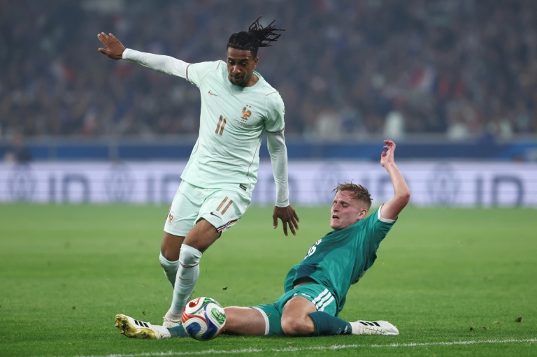 Deschamps tips hat-trick man Olise to make big impact at World Cup