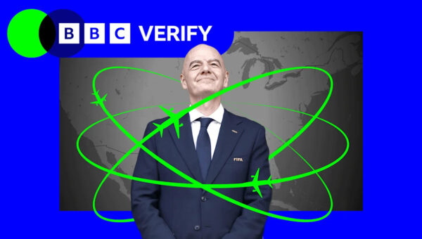 27 flights, 24 matches: How Fifa's president is jetting around World Cup