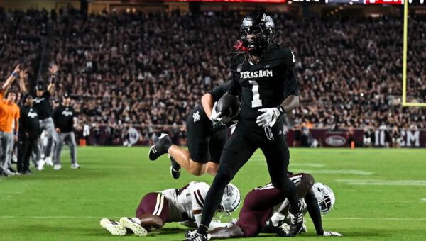 What is Texas A&M’s rank in returning offensive production in the SEC?