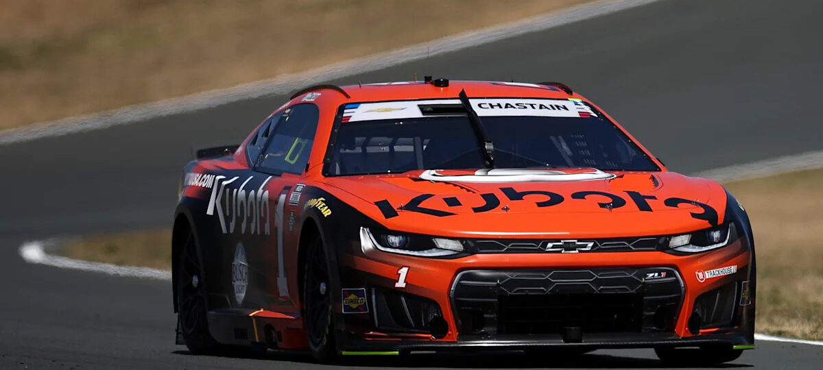 Ross Chastain earns much-needed fifth place start at Sonoma in 2026