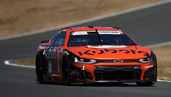 Ross Chastain earns much-needed fifth place start at Sonoma in 2026