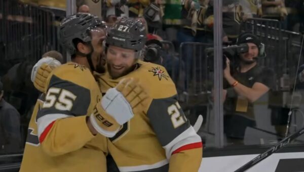 Golden Knights beat Hurricanes in 2OTs, take 2-1 Stanley Cup lead