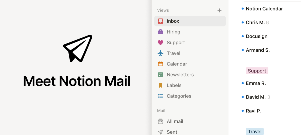 Notion Mail shuts down amid agent takeover