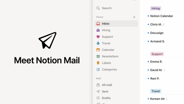 Notion Mail shuts down amid agent takeover