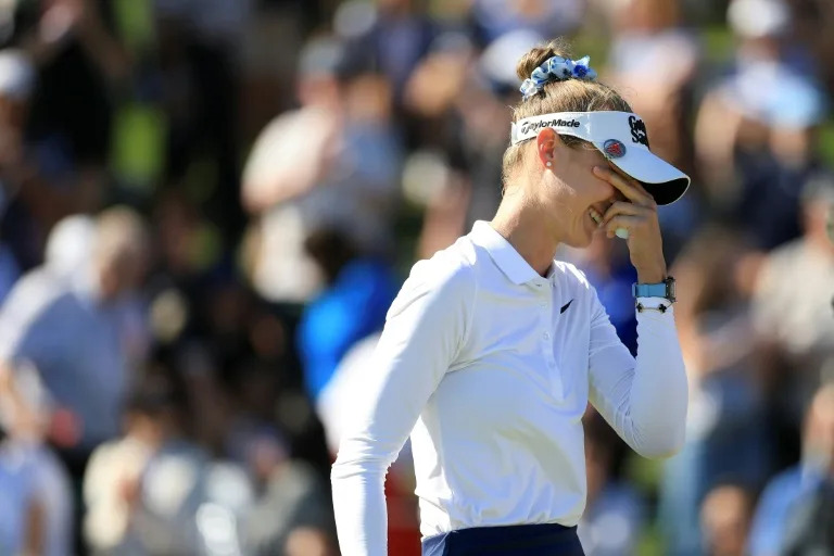 World number one Korda wins US Women's Open golf championship