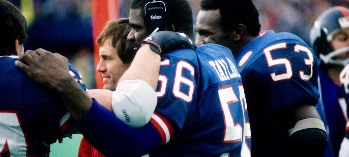 Legends Lawrence Taylor, harry Carson addressed New York Giants on Monday