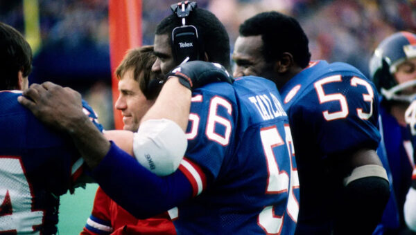 Legends Lawrence Taylor, harry Carson addressed New York Giants on Monday