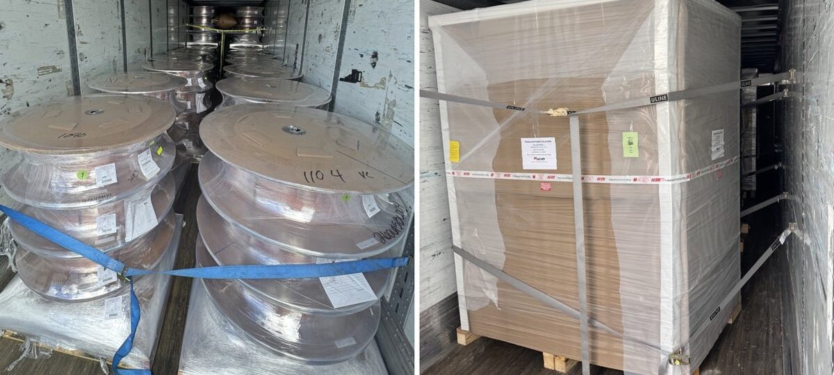 Cargo thieves have set their sights on data center supplies