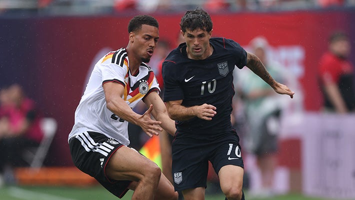 PULISIC PERFORMS WELL WITH THE USA, JASHARI ALSO IN ACTION