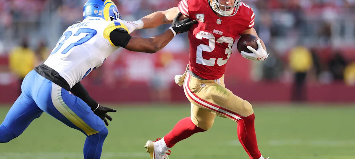 The 49ers had a league leading 5 players in the NFLPA Top 50 Player Sales List