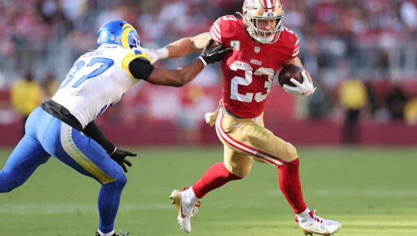 The 49ers had a league leading 5 players in the NFLPA Top 50 Player Sales List