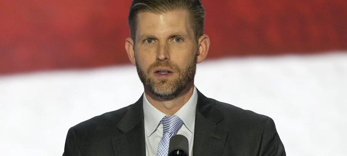 Eric Trump appears to ask UFC legend about ‘rigged’ fights, since-deleted post shows