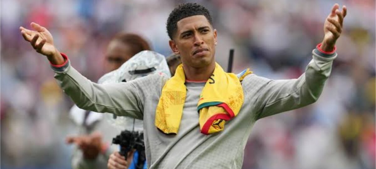 World Cup 2026: Why we played draw with Ghana – England midfielder, Jude Bellingham
