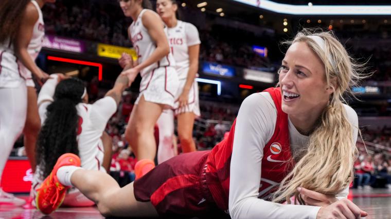 Sophie Cunningham’s viral pointing moment has become the internet’s newest meme
