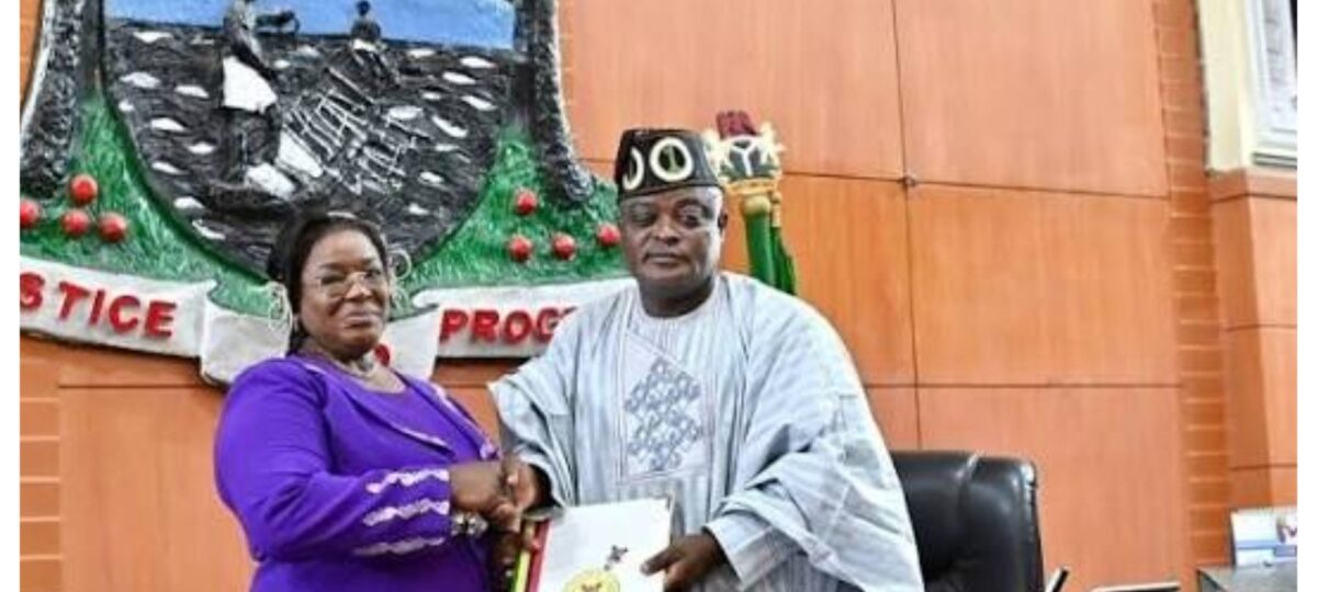 Lagos Assembly swears in Adenike Oshinowo as first female clerk
