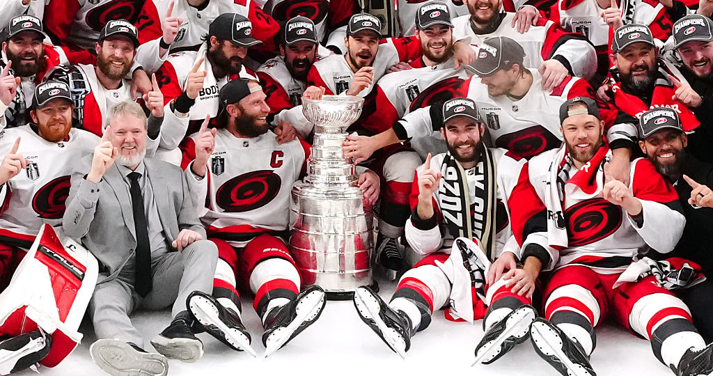 Carolina Hurricanes Make Same Stanley Cup Merch Worn by Their Players Available to Fans Online