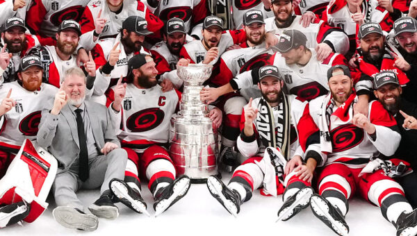 Carolina Hurricanes Make Same Stanley Cup Merch Worn by Their Players Available to Fans Online