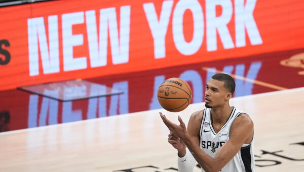 Victor Wembanyama says he’s ‘built for’ the pressure of the NBA Finals with the Spurs down 2-0