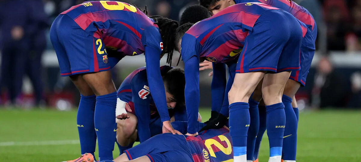 Barcelona star responds to Arsenal transfer links