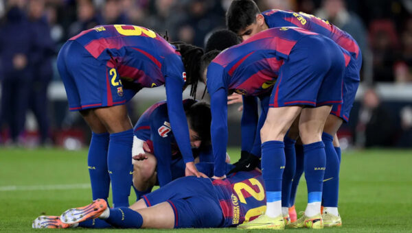 Barcelona star responds to Arsenal transfer links