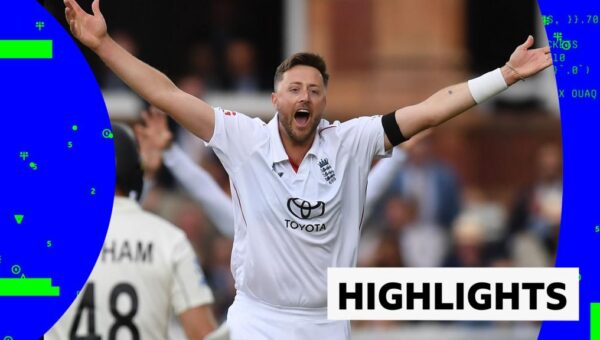 Robinson’s perfect return gives England edge over NZ
