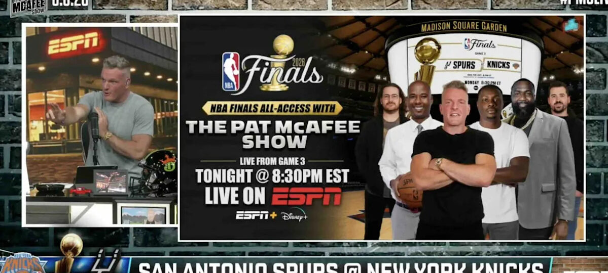 Pat McAfee promises ESPN NBA Finals altcast ‘isn’t us being ***holes here’