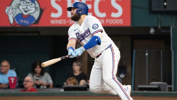 Rangers 1B tipped as trade candidate in favor of resurgence