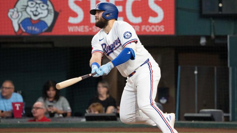 Rangers 1B tipped as trade candidate in favor of resurgence
