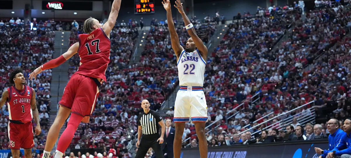 How NBA mock drafts view Kansas basketball freshman Darryn Peterson