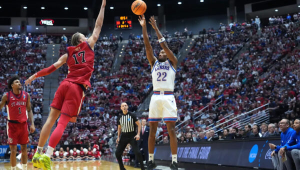 How NBA mock drafts view Kansas basketball freshman Darryn Peterson