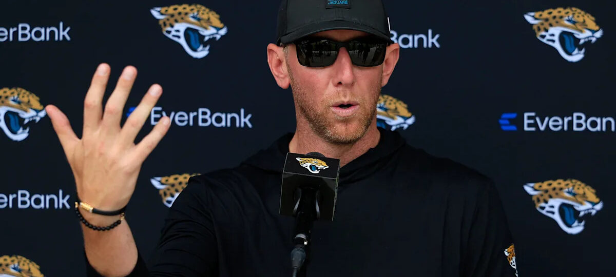Liam Coen evaluates state of Jaguars’ offensive line in minicamp