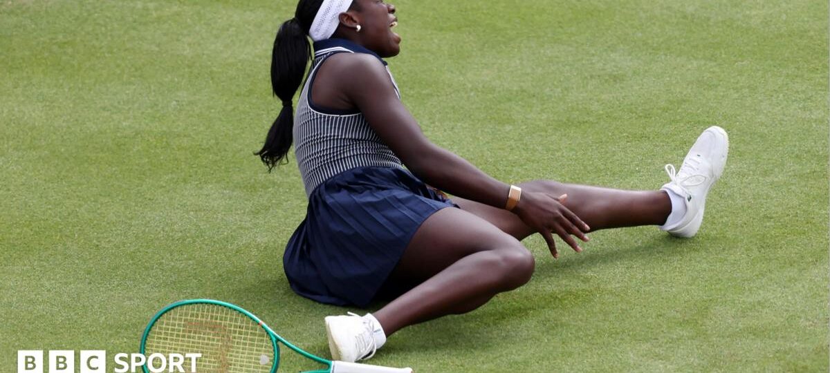 Williams' Queen's campaign in doubt after Mboko injury